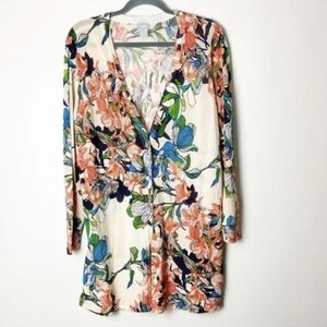 Chico's size "3"  - floral cardigan